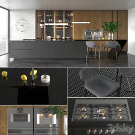 Kitchen poliform varenna artex ggx pbr